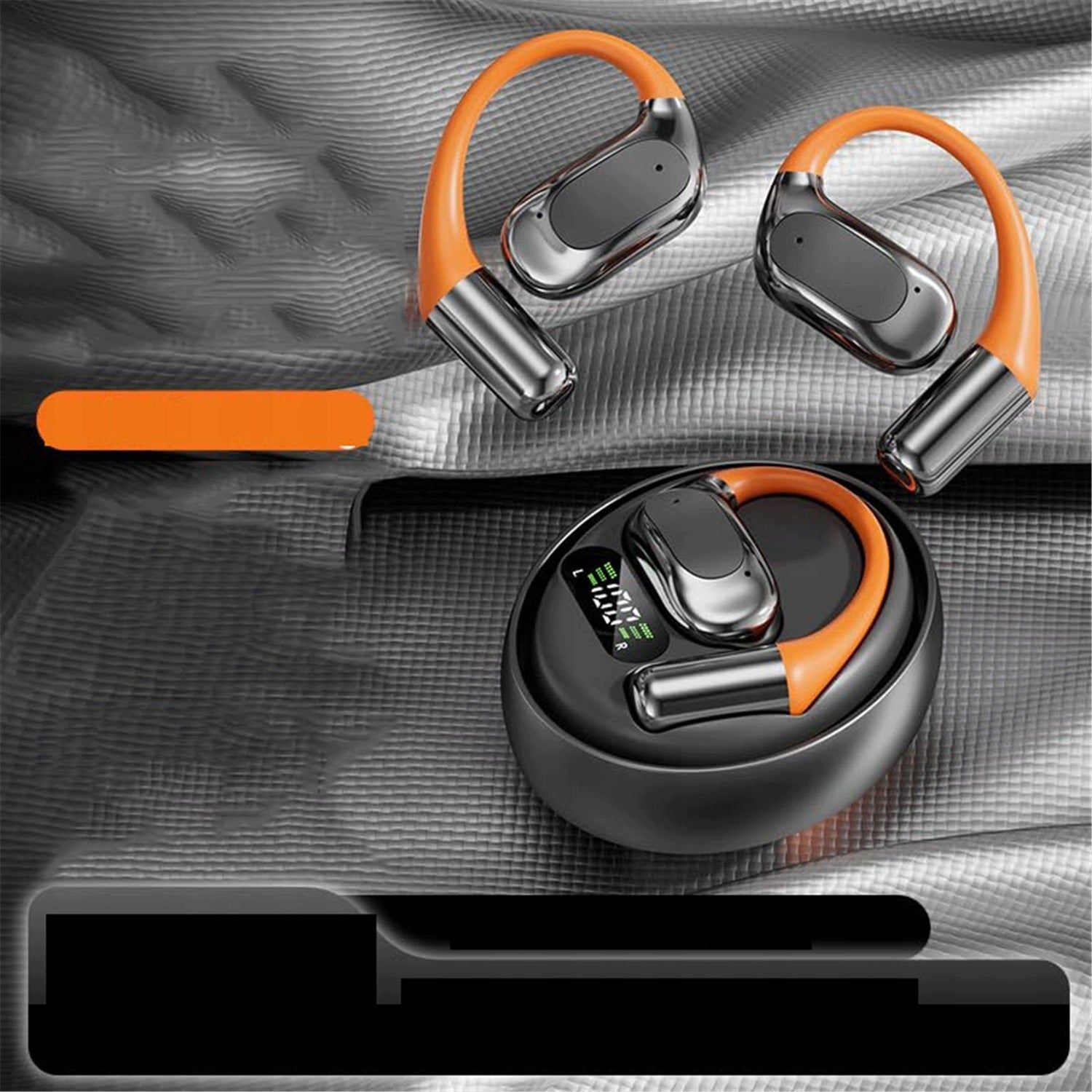 SMART HEADPHONES TRANSLATING 4 MODES OF TRANSLATION PHOTO TRANSLATOR TWS Model BEZPRZEWODOWY