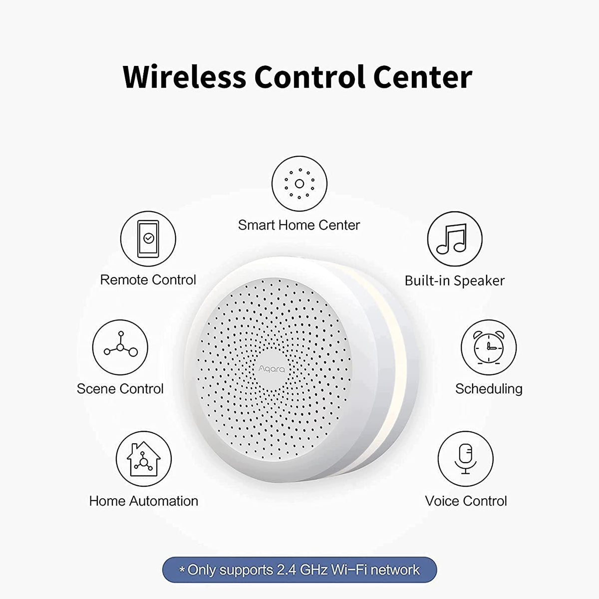 SMART HOME HUB ZIGBEE 3.0 WIFI RGB WIRELESS Brand Aqara