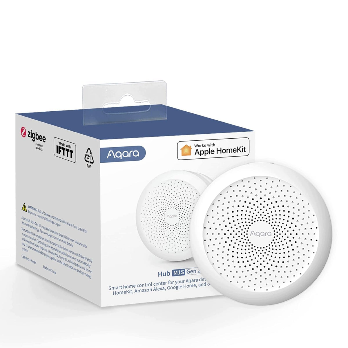 SMART HOME HUB ZIGBEE 3.0 WIFI RGB WIRELESS