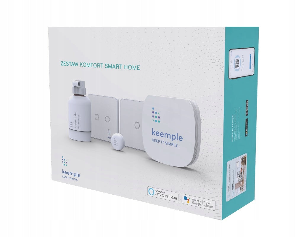 SMART HOME Z- Wave comfort set