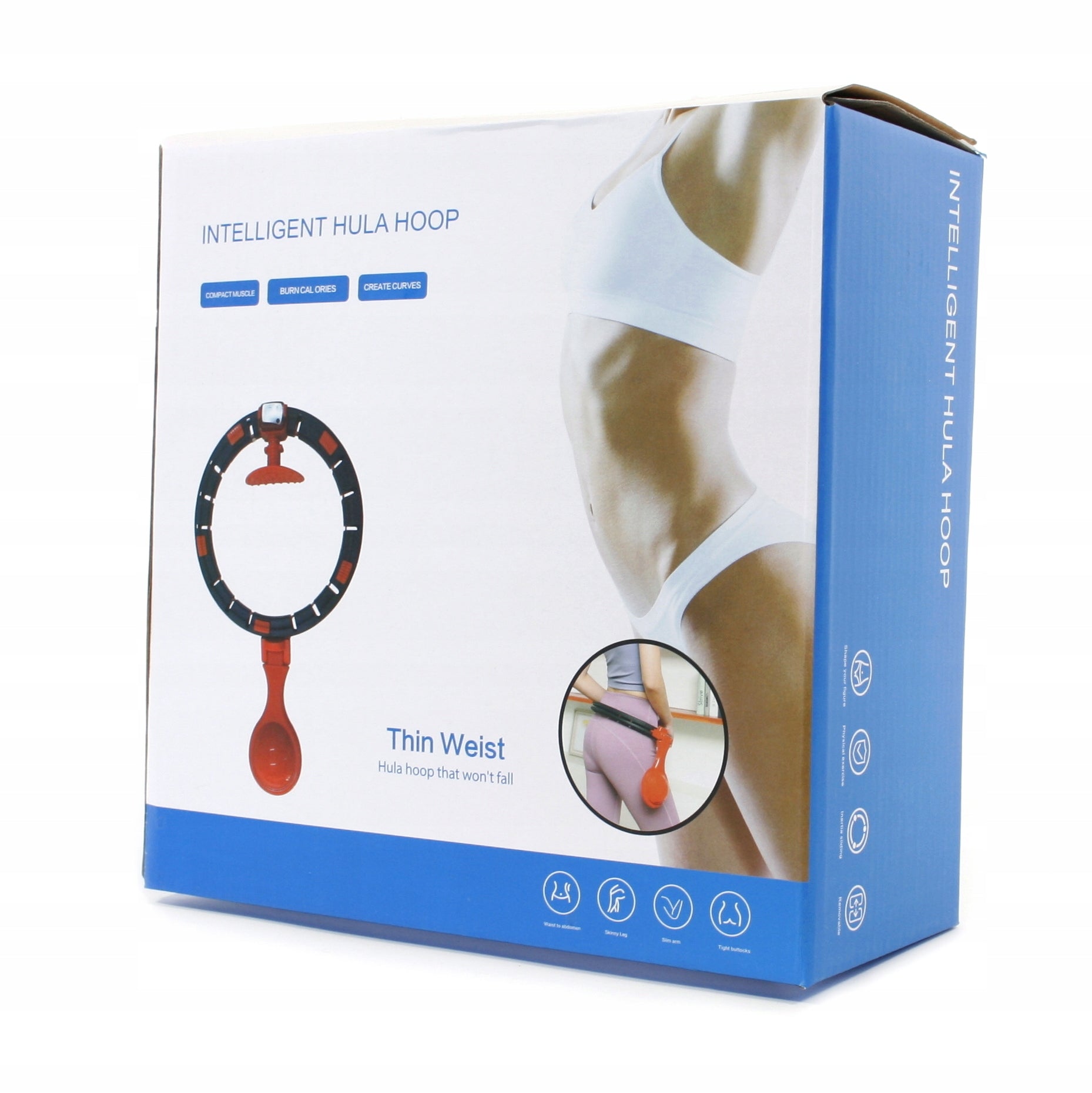SMART HULA HOOP MASSAGER WITH WEIGHT Brand Midex