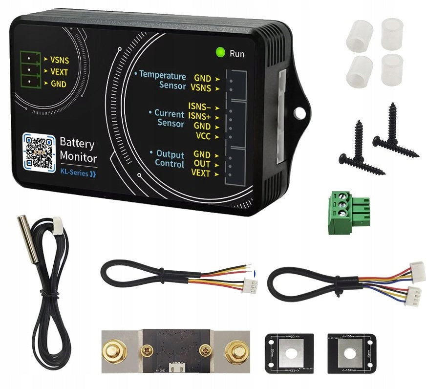 SMART METER BATTERY MONITOR 12V 24V BATTERY BLUETOOTH TESTER