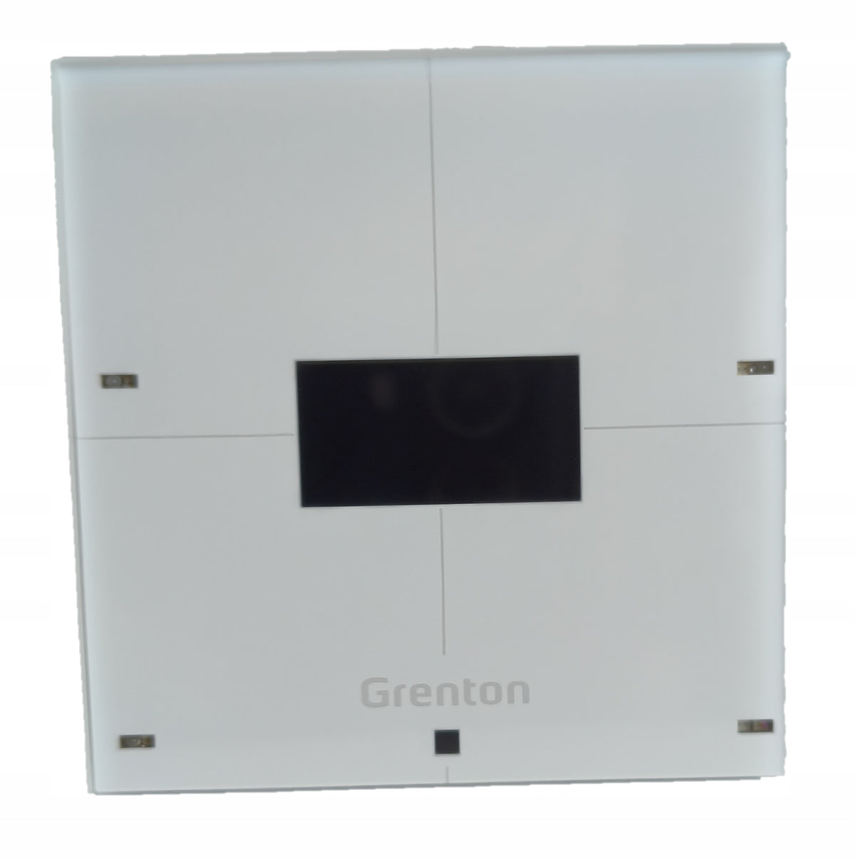 SMART PANEL 4B touch panel, white Grenton