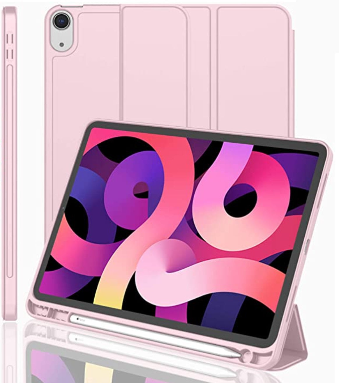 SMART PENCIL CASE for Apple iPad 10.9 10th GEN 2022 / iPad 11 A16 11th GEN 2025