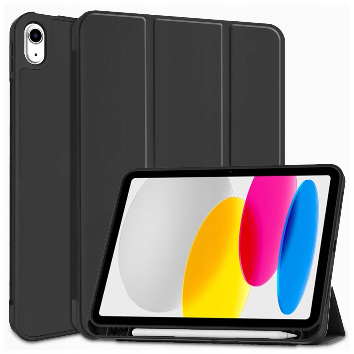 SMART PENCIL CASE for Apple iPad 10.9 10th GEN 2022 & iPad 11 A16 11th GEN 2025