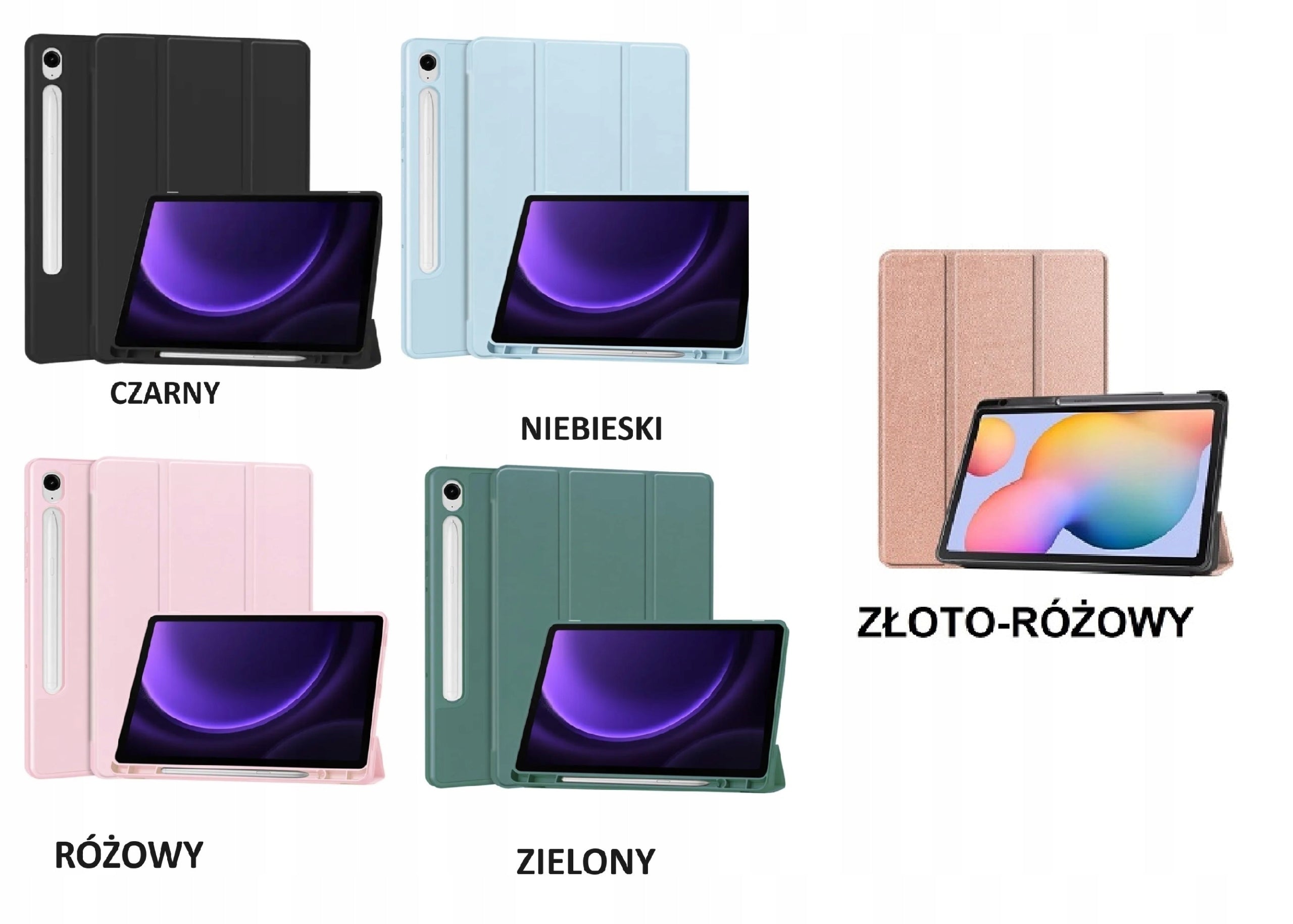 SMART PENCIL CASE for SAMSUNG Galaxy Tab S10 Lite 10.9" SM-X406 SM-X400 Packaging status original