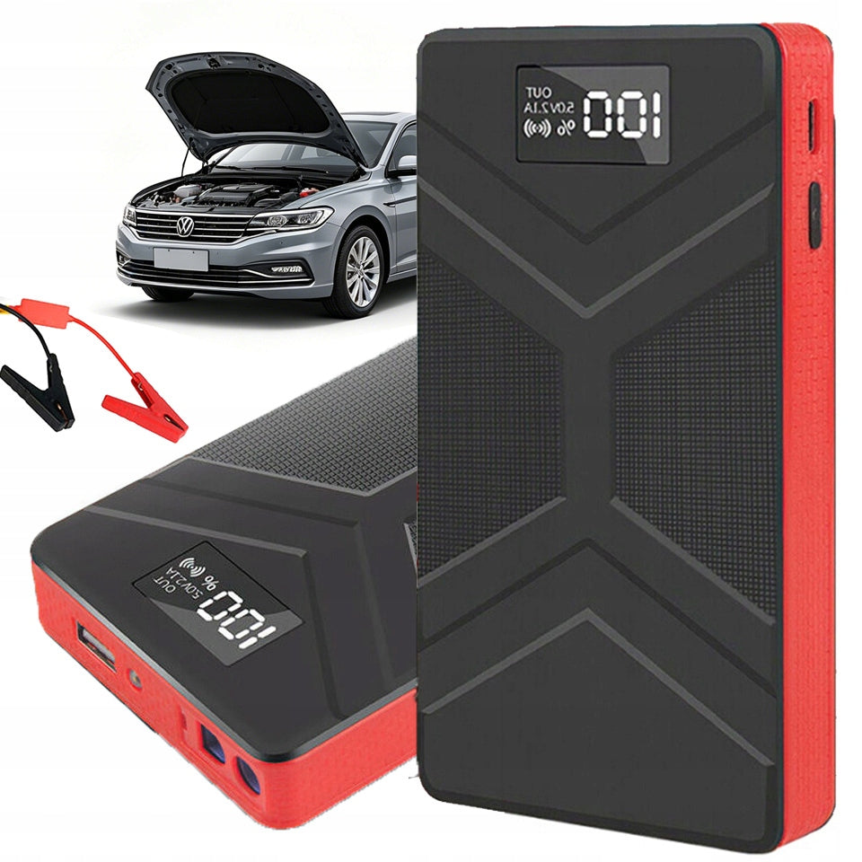 SMART POWER BANK JUMP STARTER CAR CRASH BOOSTER WITH FLASHLIGHT