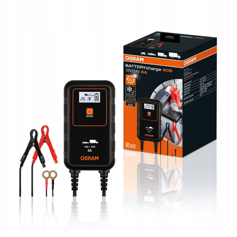 SMART RECTIFIER 8A SLIM OSRAM START-STOP