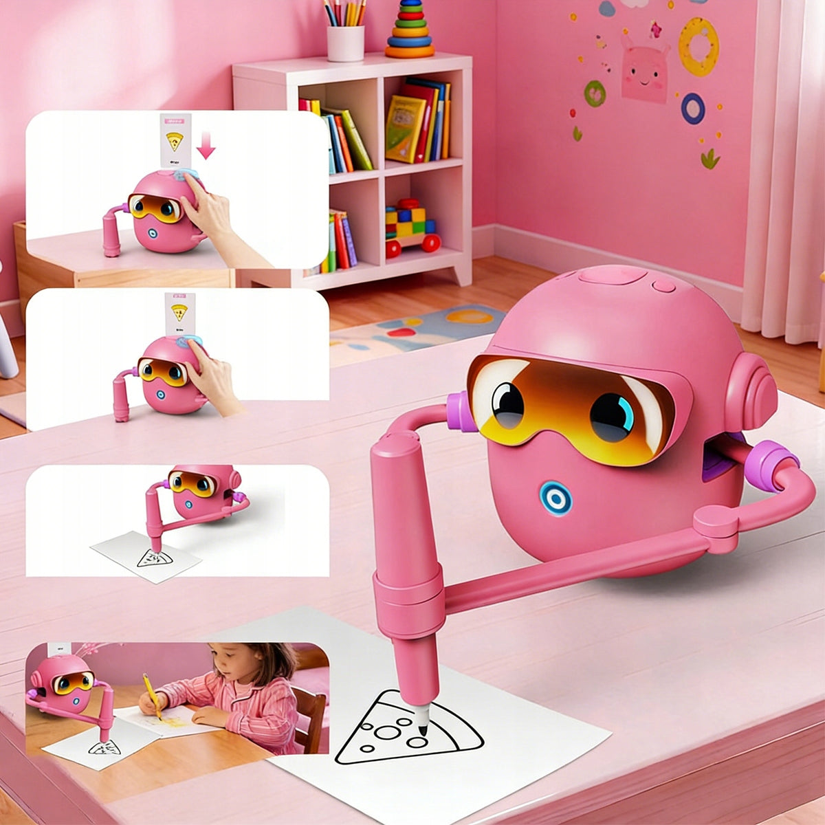 SMART ROBOT FOR DRAWING - GIFT SET FOR CHILDREN'S DAY Brand no brand