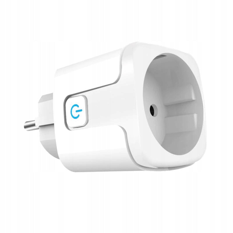 SMART SOCKET CONTROLLED WiFi ANDROID TUYA WATTMETER PROGRAMMER Manufacturer code GNIAZDKO INTELIGENTNE STEROWANE E562