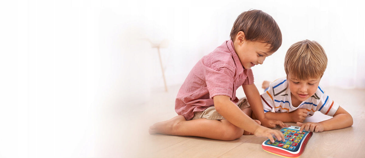 SMART TABLET FOR BABY SOUNDS SMILY PLAY Brand Smily Play