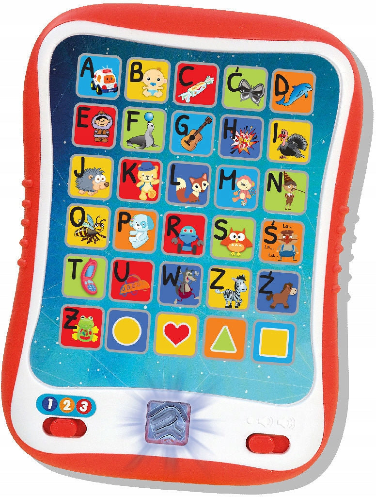 SMART TABLET FOR BABY SOUNDS SMILY PLAY