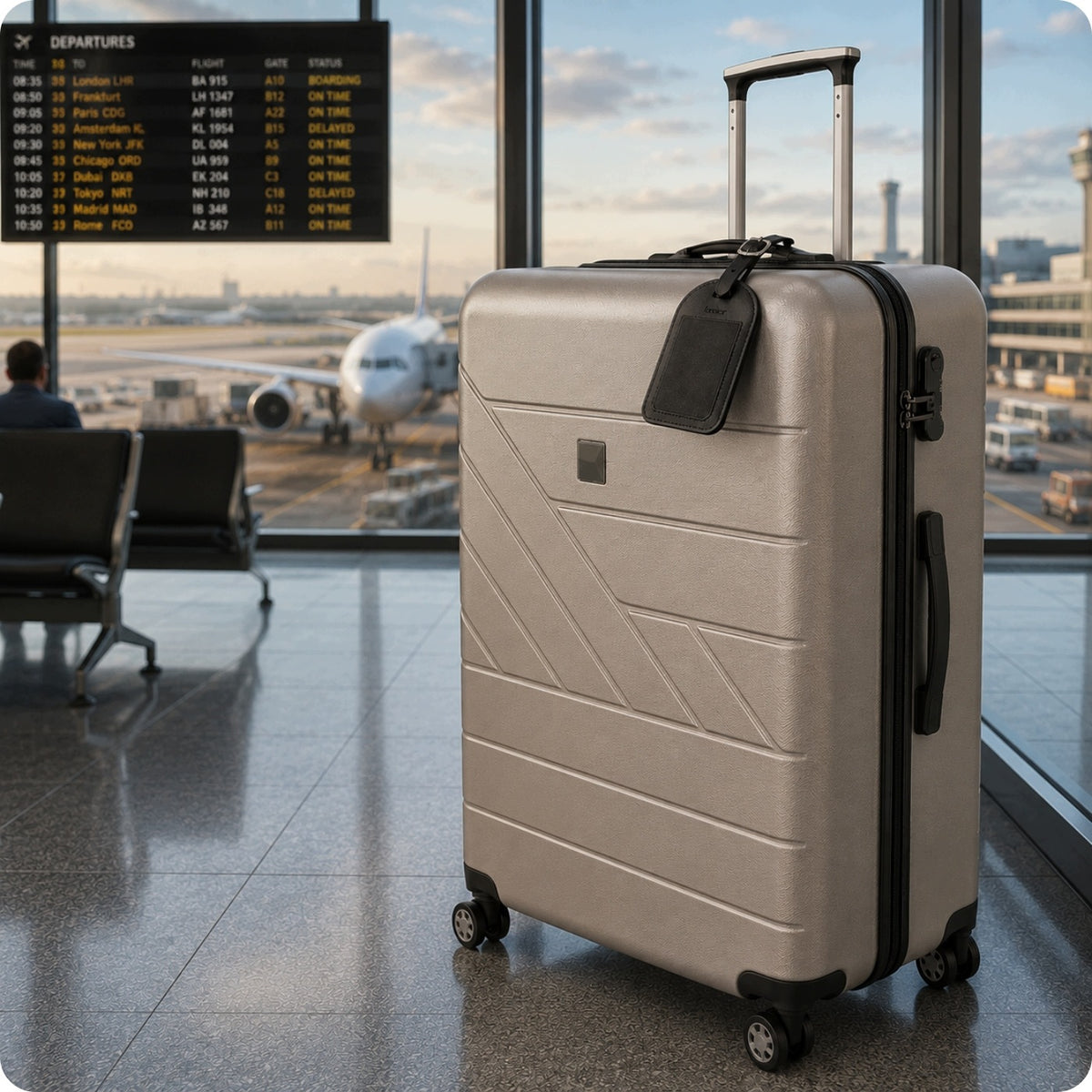 SMART TAG LOCATOR IN THE LABEL FOR LUGGAGE CASE APPLE FIND MY BLUETOOTH Packaging status original