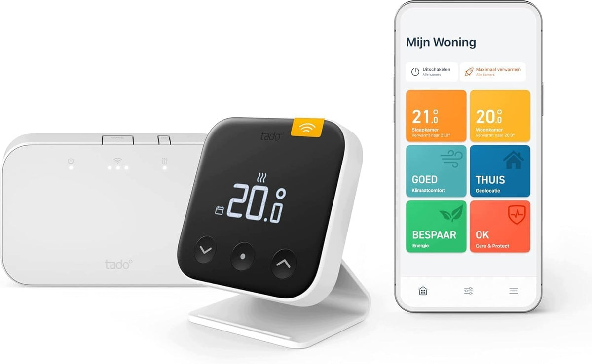 SMART THERMOSTAT X WIRELESS BRIDGE STARTER KIT