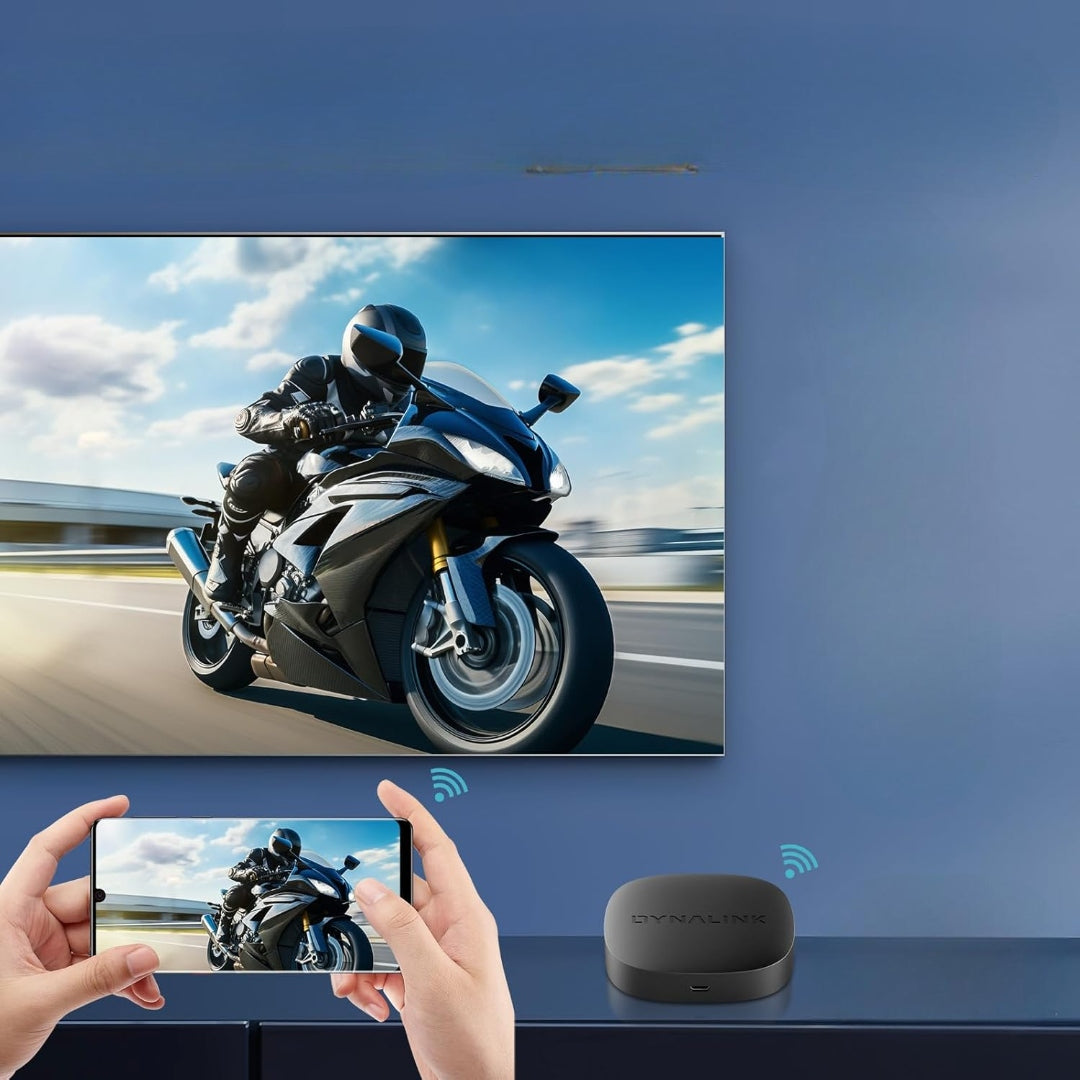 SMART TV ANDROID BOX MEDIA PLAYER 4K UHD DYNALINK KINHANK WIFI Packaging status original