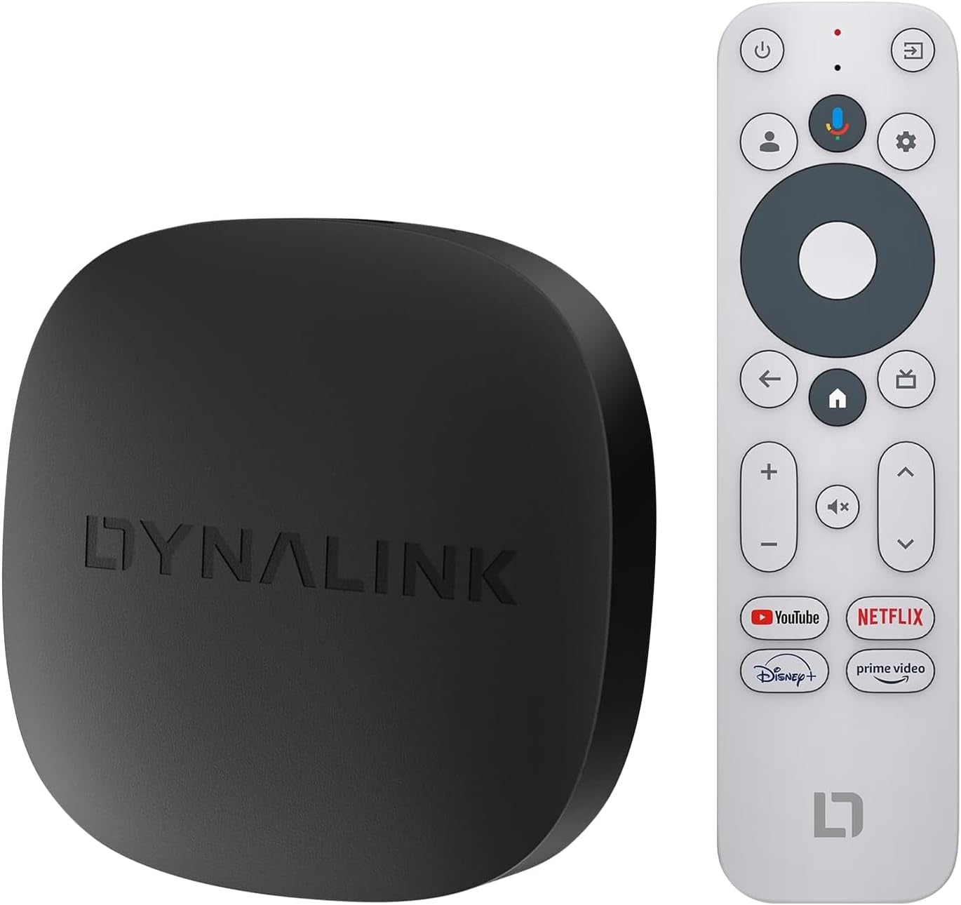 SMART TV ANDROID BOX MEDIA PLAYER 4K UHD DYNALINK KINHANK WIFI