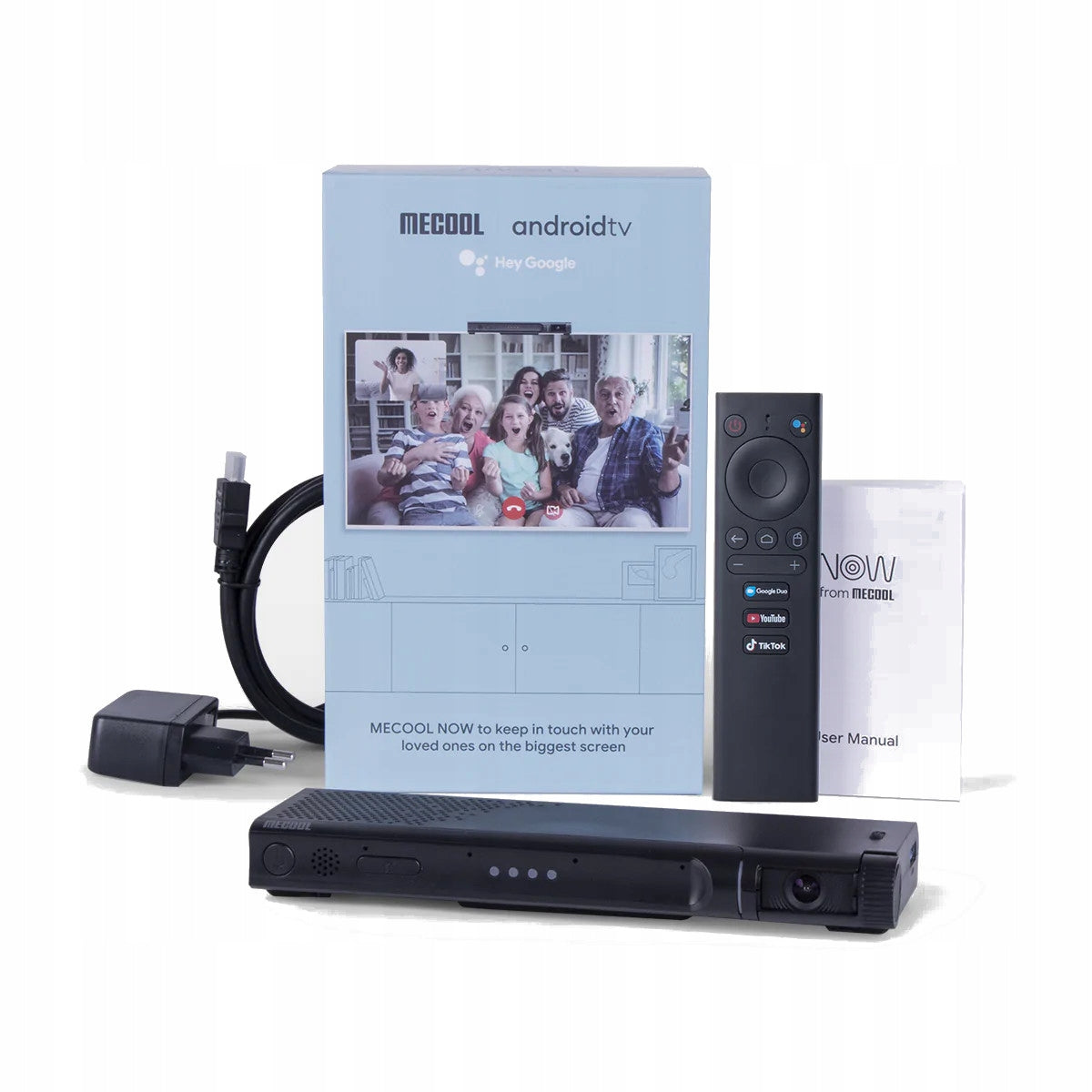 SMART TV BOX 16GB Full HD DECODER Android 10 WIFI MULTIMEDIA + CAMERA