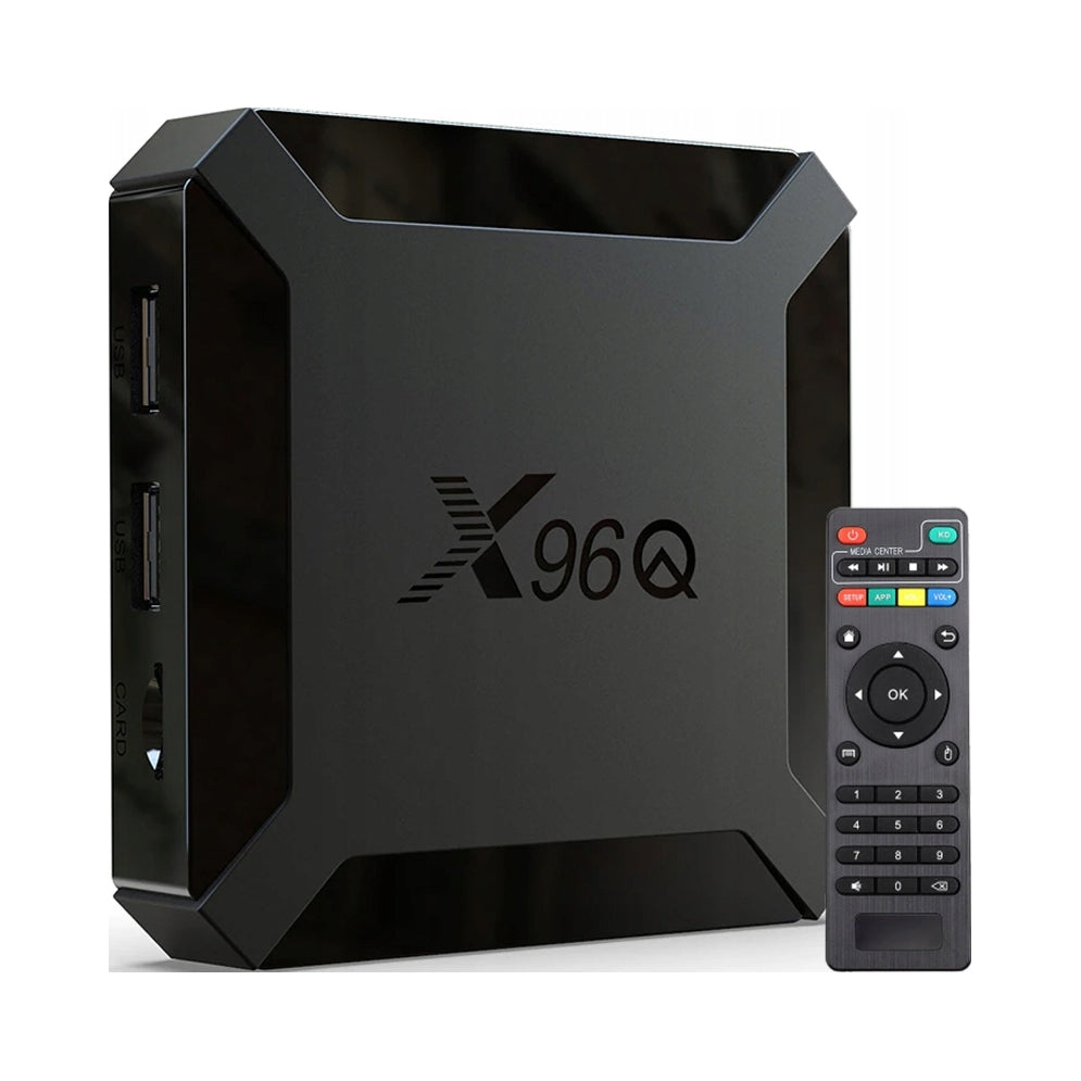 SMART TV BOX 4K Android 10 WiFi Bluetooth 16GB 3D HDMI KODI