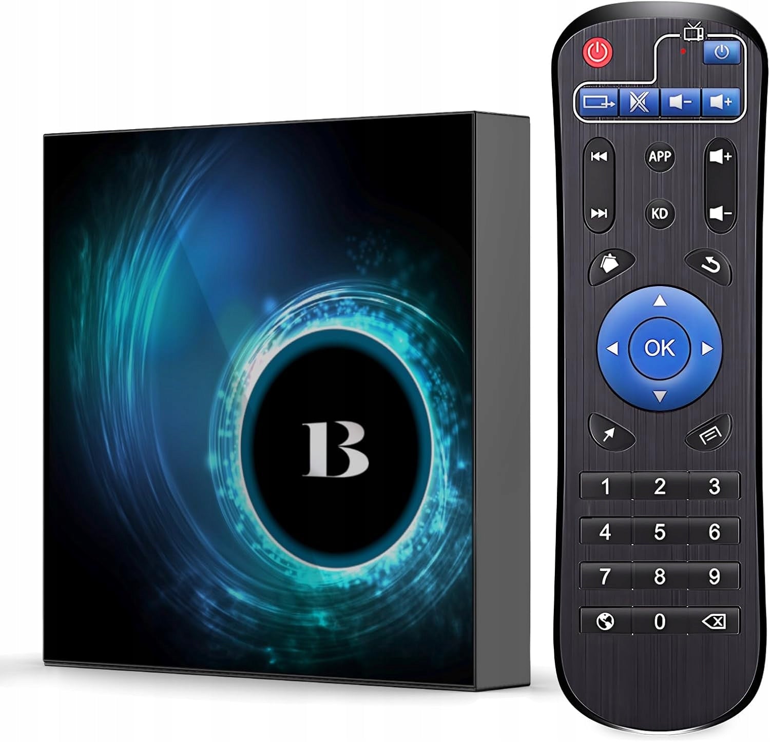 SMART TV BOX 8K 4G+64G Android 13.0 DUAL WIFI 2.4G/5G BT 4.0 PLAYER Brand no brand