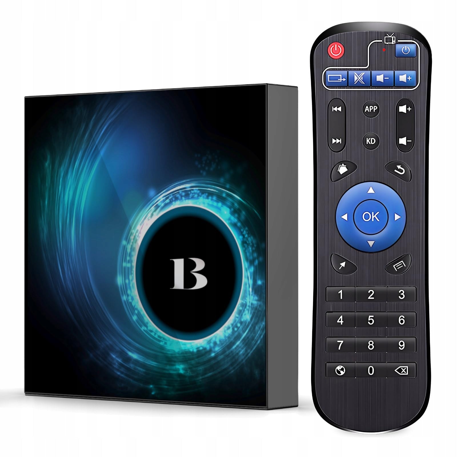 SMART TV BOX 8K 4G+64G Android 13.0 DUAL WIFI 2.4G/5G BT 4.0 PLAYER