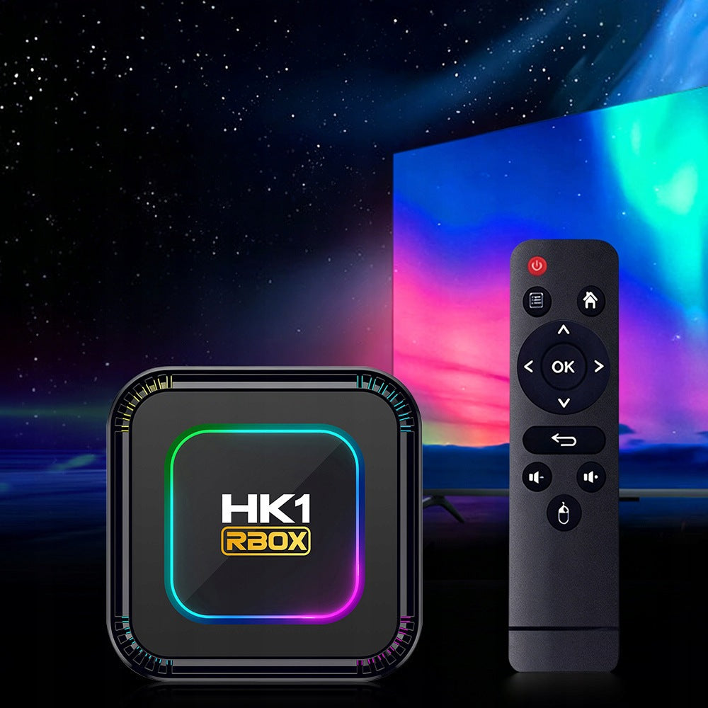SMART TV BOX 8K 4K ANDROID 13 WIFI 6 BLUETOOTH 5.0 2GB RAM 16GB STORAGE Model DRSGArdst4536