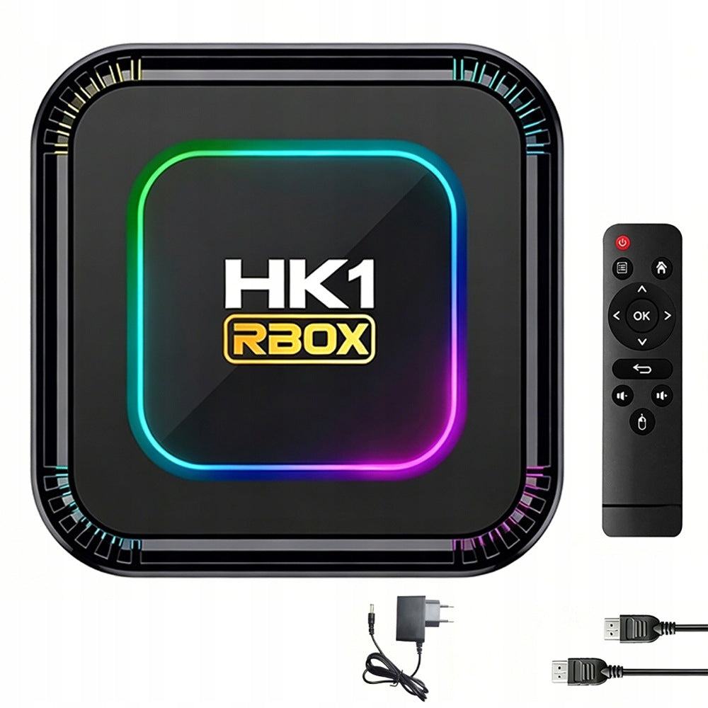 SMART TV BOX 8K 4K ANDROID 13 WIFI 6 BLUETOOTH 5.0 2GB RAM 16GB STORAGE