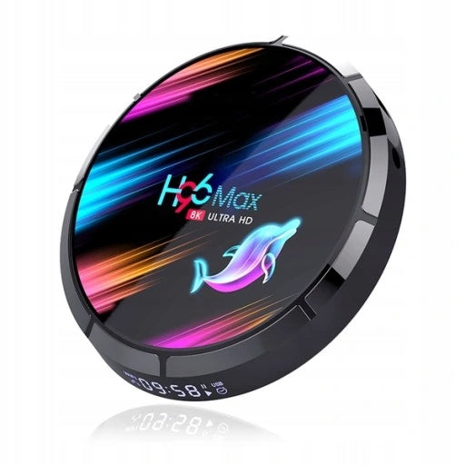 SMART TV BOX H96 MAX X3 4GB/64GB ANDROID NETFLIX 4K WIFI ULTRAHD ADAPTER Model H96 X3 MAX