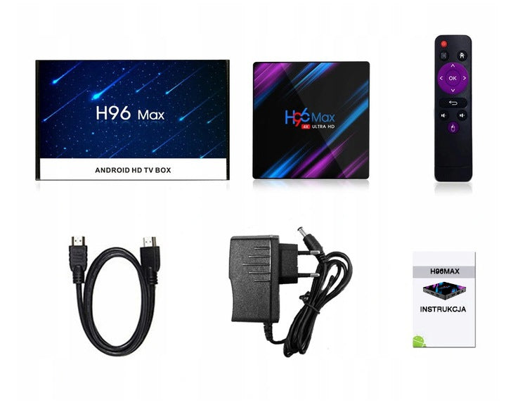SMART TV BOX TV 4K ANDROID 11 CONFIGURATION 2GB/16GB Model 1