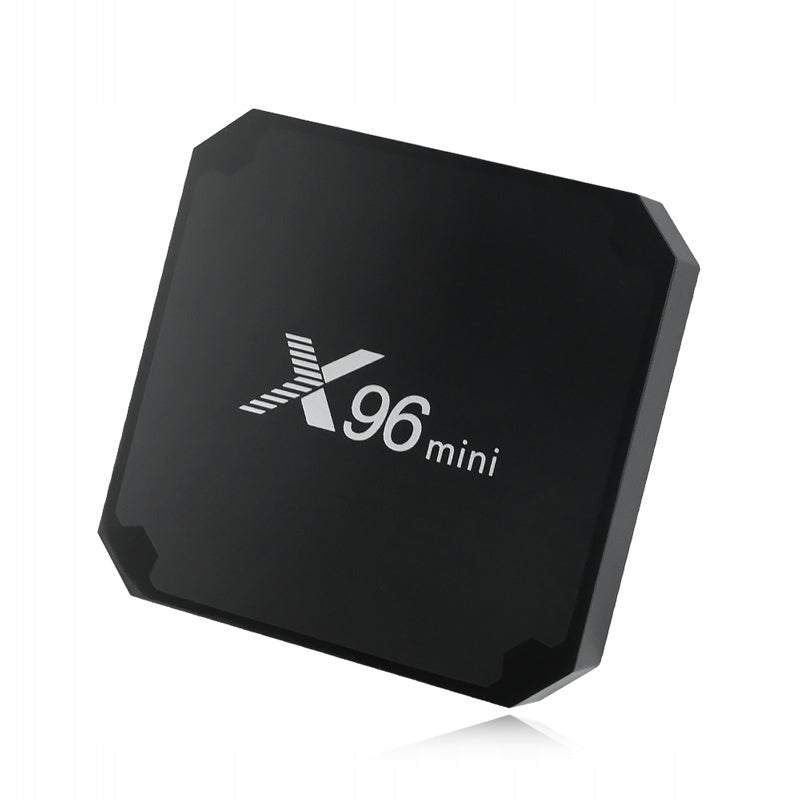 SMART TV BOX - X96 MINI - 2GB RAM AND 16GB ROM (ANDROID 14) TV BOX 4K Manufacturer code x96mini