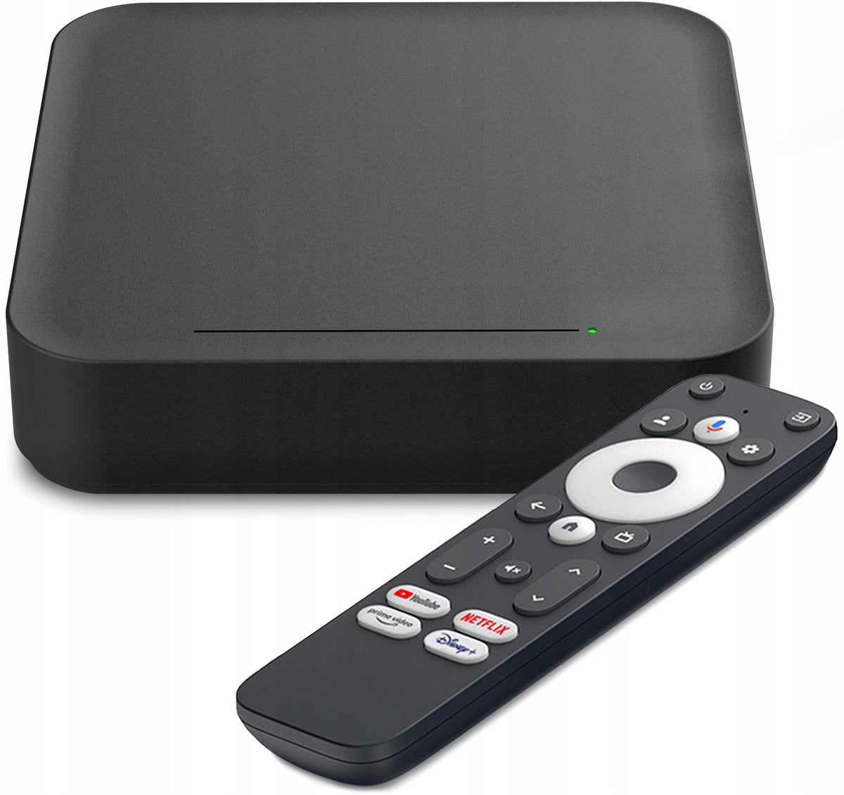 SMART TV Box 4K RockTek GT1 2GB RAM + 32GB Android 12 internal memory