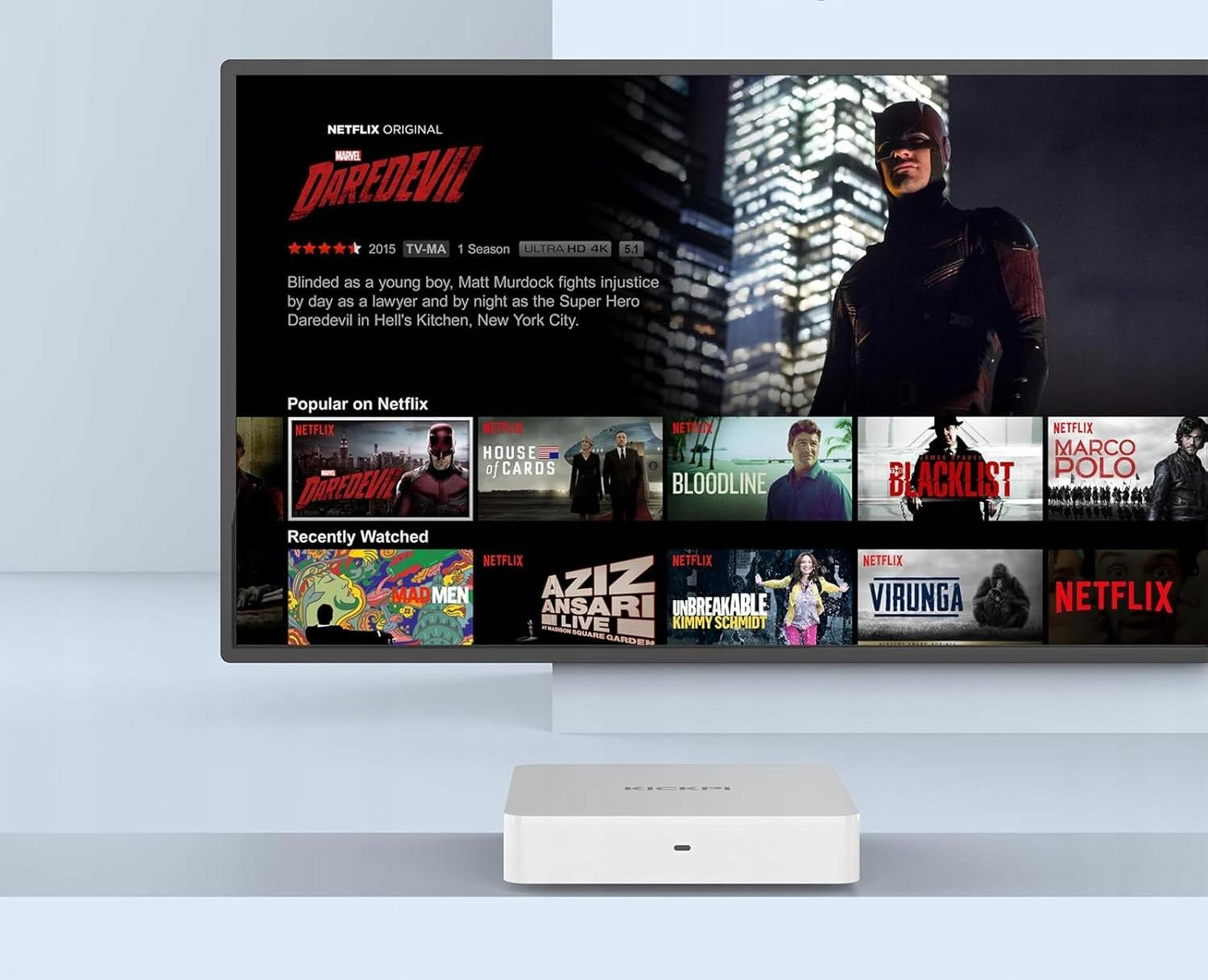 SMART TV Box KICKPI KP1 4K 2/32GB Android 12 Odtwarzacz multimedialny Manufacturer code KICKPI KP1