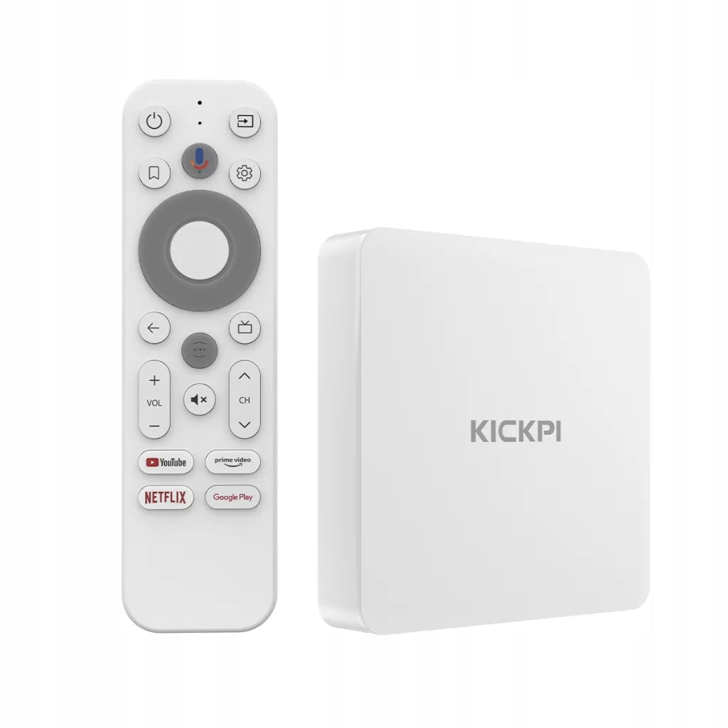 SMART TV Box KICKPI KP1 4K 2/32GB Android 12 Odtwarzacz multimedialny