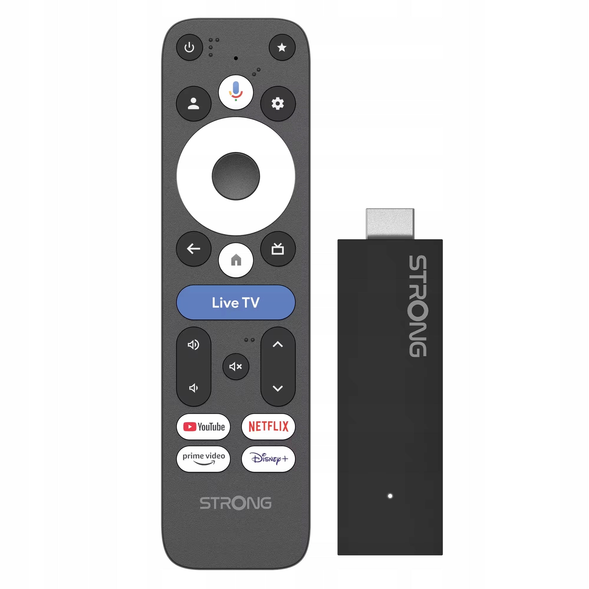 SMART TV STICK GOOGLE CAST PLAY ANDROID FULL HD 1080P FHD WIFI HDMI 8GB Packaging status original