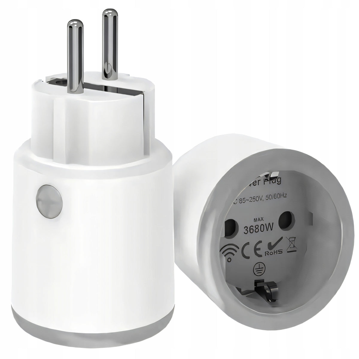 SMART WIFI SOCKET SMART TUYA ENERGY METER PROGRAMMER 3680W 16A Manufacturer code ER1171
