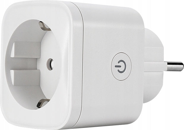 SMART WIFI SOCKET TUYA 16A 3680W SMART APP TIMER WATT METER Manufacturer code SHPL111W16