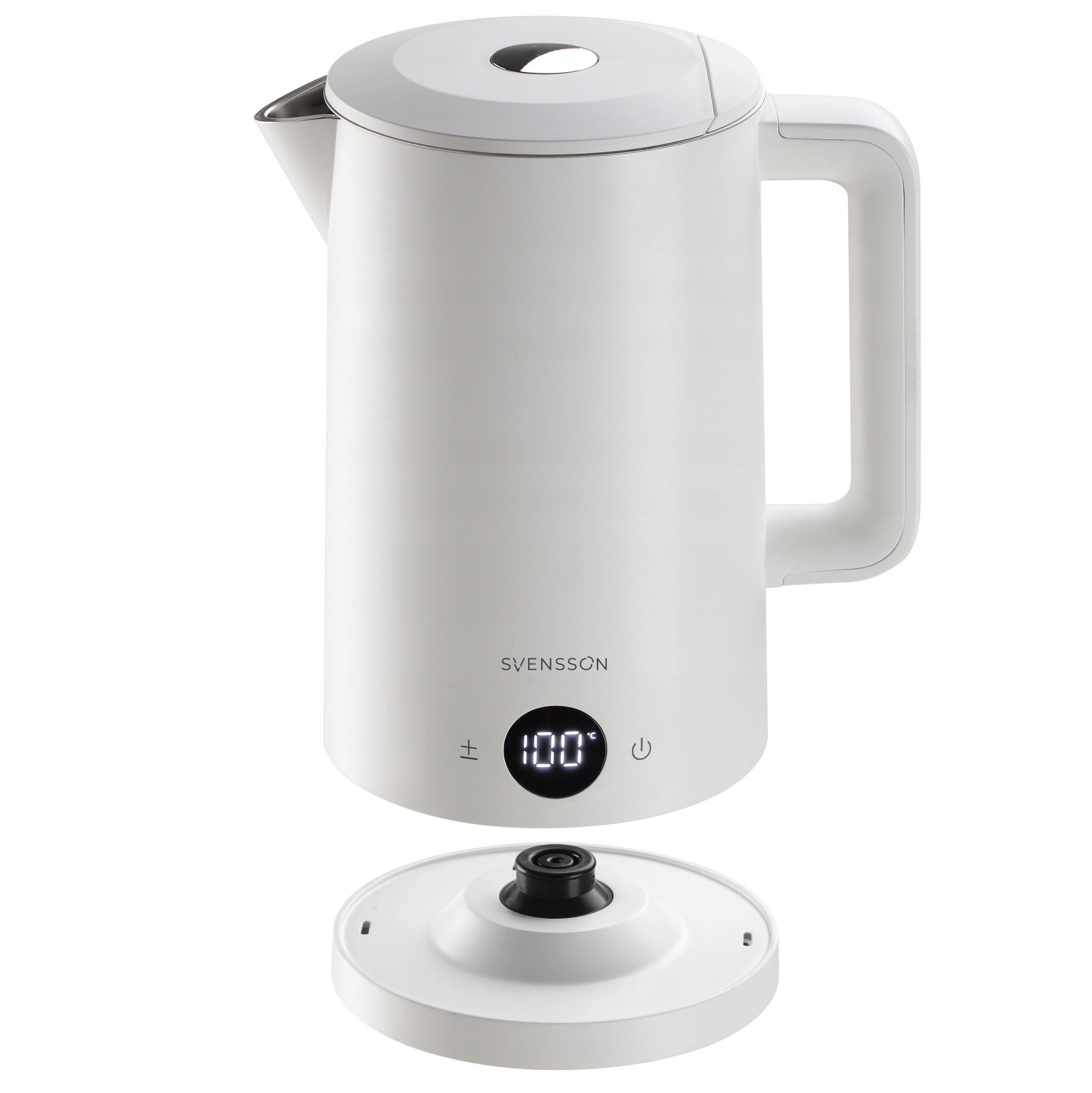 SMART WiFi ELECTRIC KETTLE TEMPERATURE CONTROL TUYA QUIET STEEL Packaging status original