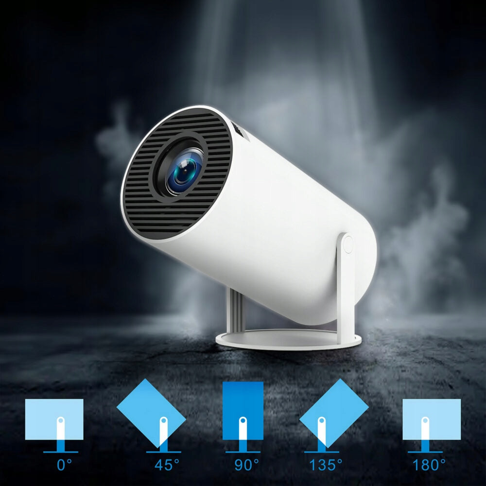 SMART YG01 Projector Android TV Wi-Fi Bluetooth Full HD Home Theater Manufacturer code Projektor Smart 4K
