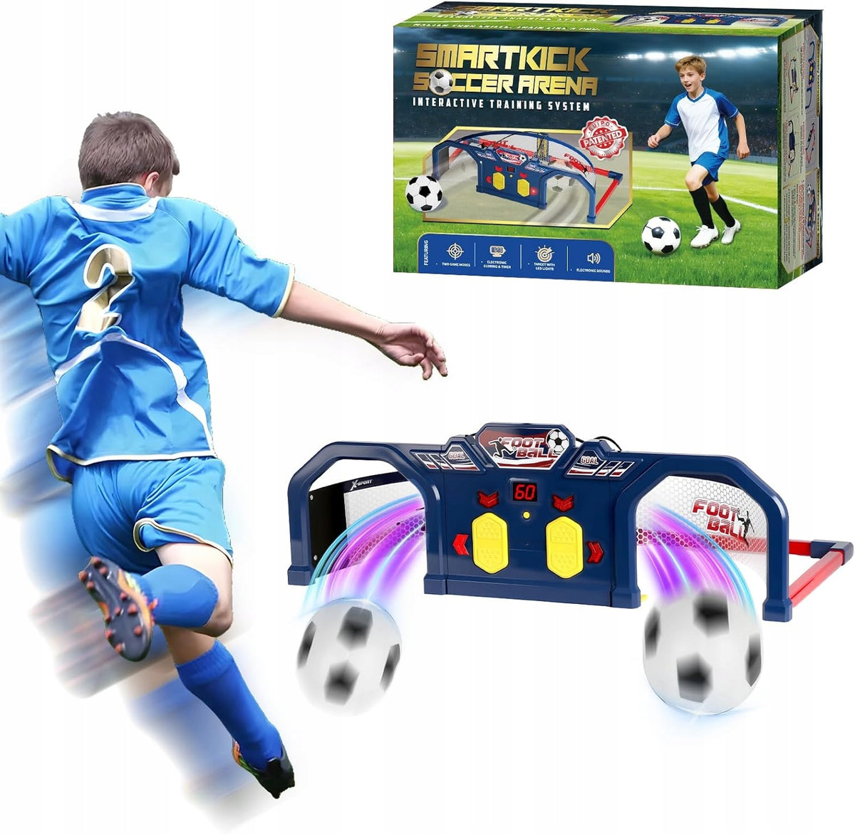 SMARTKICK SOCCER ARENA INTERACTIVE FOOTBALL TRAINER ELECTRONIC GAME