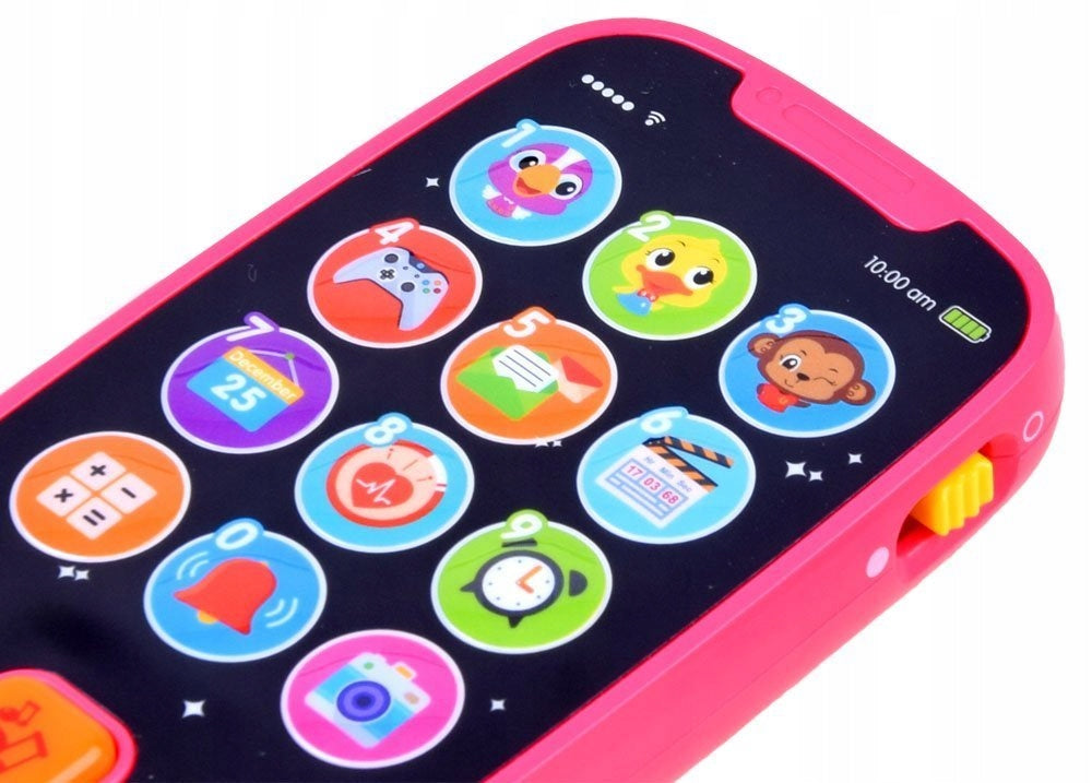 SMARTPHONE FIRST PHONE MOBILE FOR CHILDREN EDUCATIONAL INTERACTIVE FUN Brand Hola