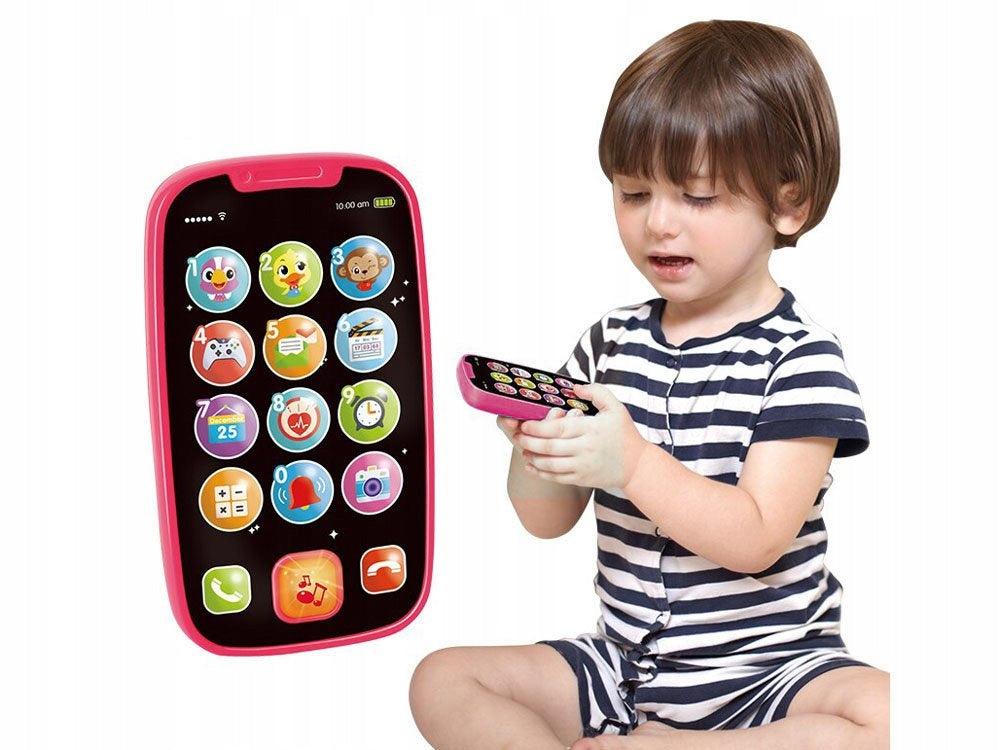 SMARTPHONE FIRST PHONE MOBILE FOR CHILDREN EDUCATIONAL INTERACTIVE FUN Manufacturer code EBZ3127