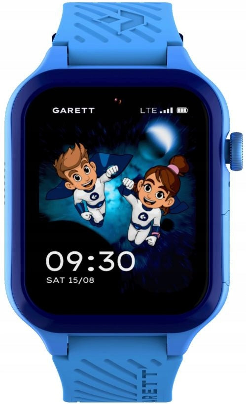 SMARTWATCH CHILDREN'S WATCH GARETT KIDS ESSA2 BLUE SAUCE TALK AI GPS Manufacturer code 5904238487273