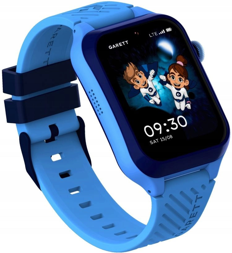 SMARTWATCH CHILDREN'S WATCH GARETT KIDS ESSA2 BLUE SAUCE TALK AI GPS Packaging status original