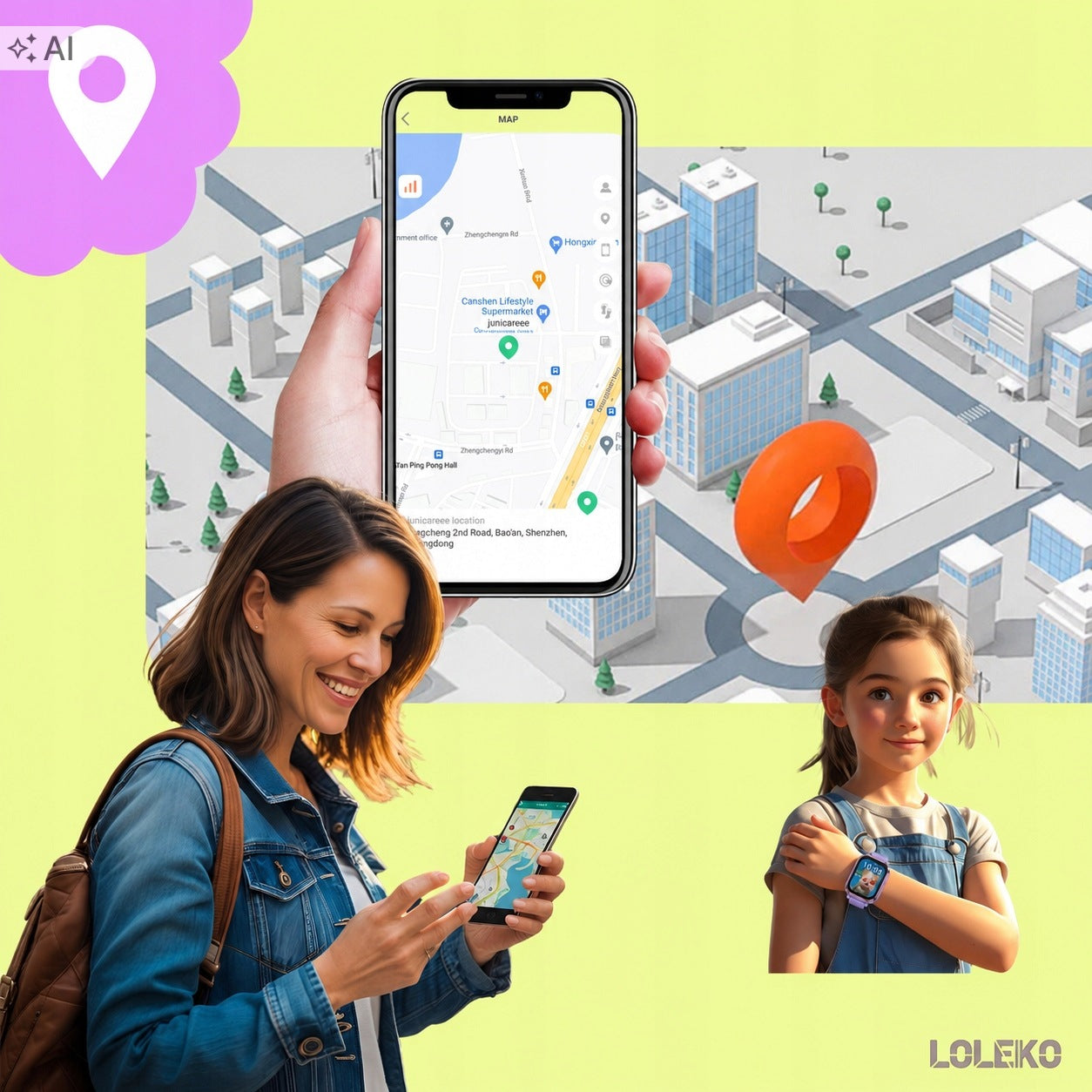 SMARTWATCH FOR CHILD WITH GPS CHILDREN'S WATCH SIM PHONE GAME CAMERA STEPS Packaging status original
