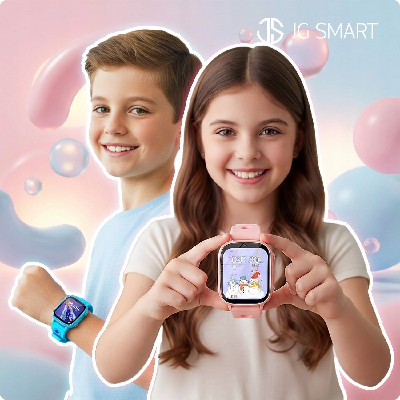 SMARTWATCH FOR CHILDREN'S WATCH GAMES LEARNING CAMERA FAIRY TALES MENU Polish Packaging status original