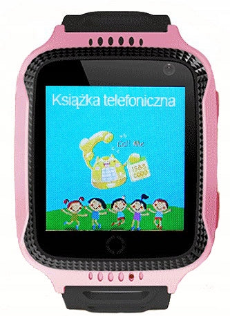 SMARTWATCH WATCH CHILDREN LOCATION GPS TALK Manufacturer code 5900495269300