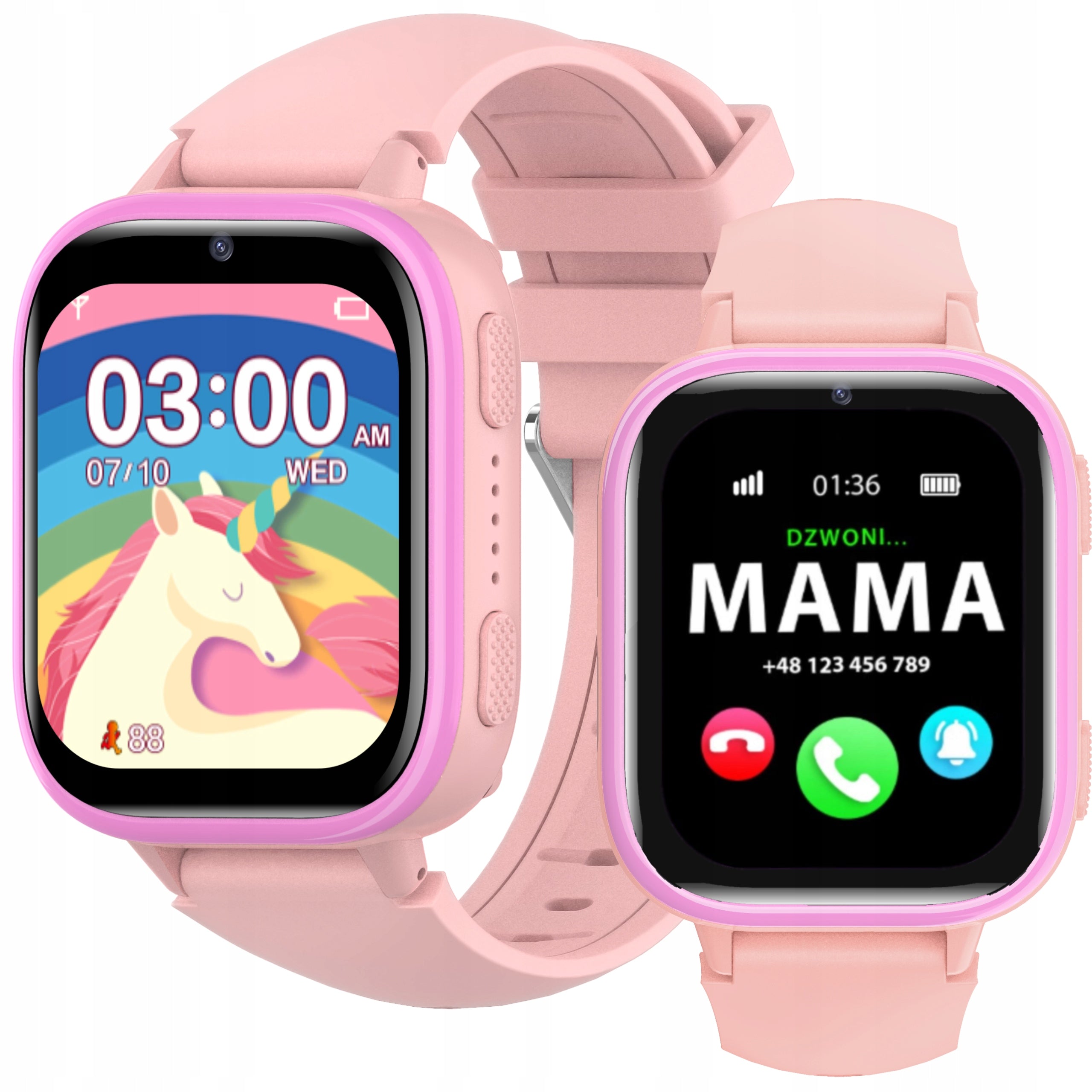 SMARTWATCH WATCH PHONE FOR CHILDREN TALK MUSIC GAME PEDOMETER CAMERA Packaging status original