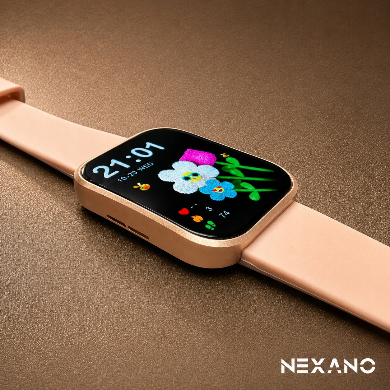 SMARTWATCH WOMEN'S WATCH AMOLED MENU PL TALK NOTIFICATIONS ELEGANT Manufacturer code Smartwatch Nexano NX88