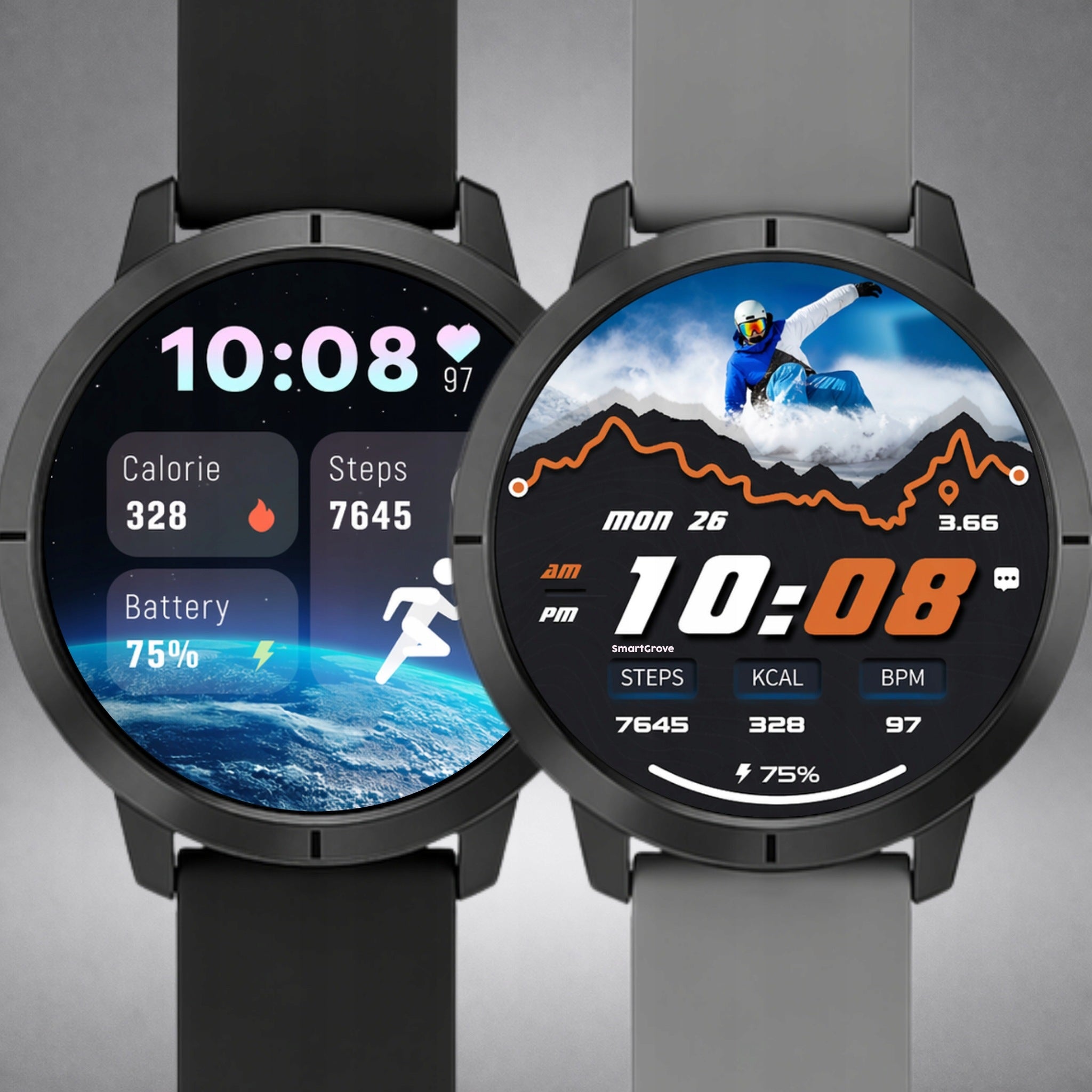 SMARTWATCH WOMEN'S WATCH GPS WATERPROOF TALK SMART WATCH Manufacturer code SG07