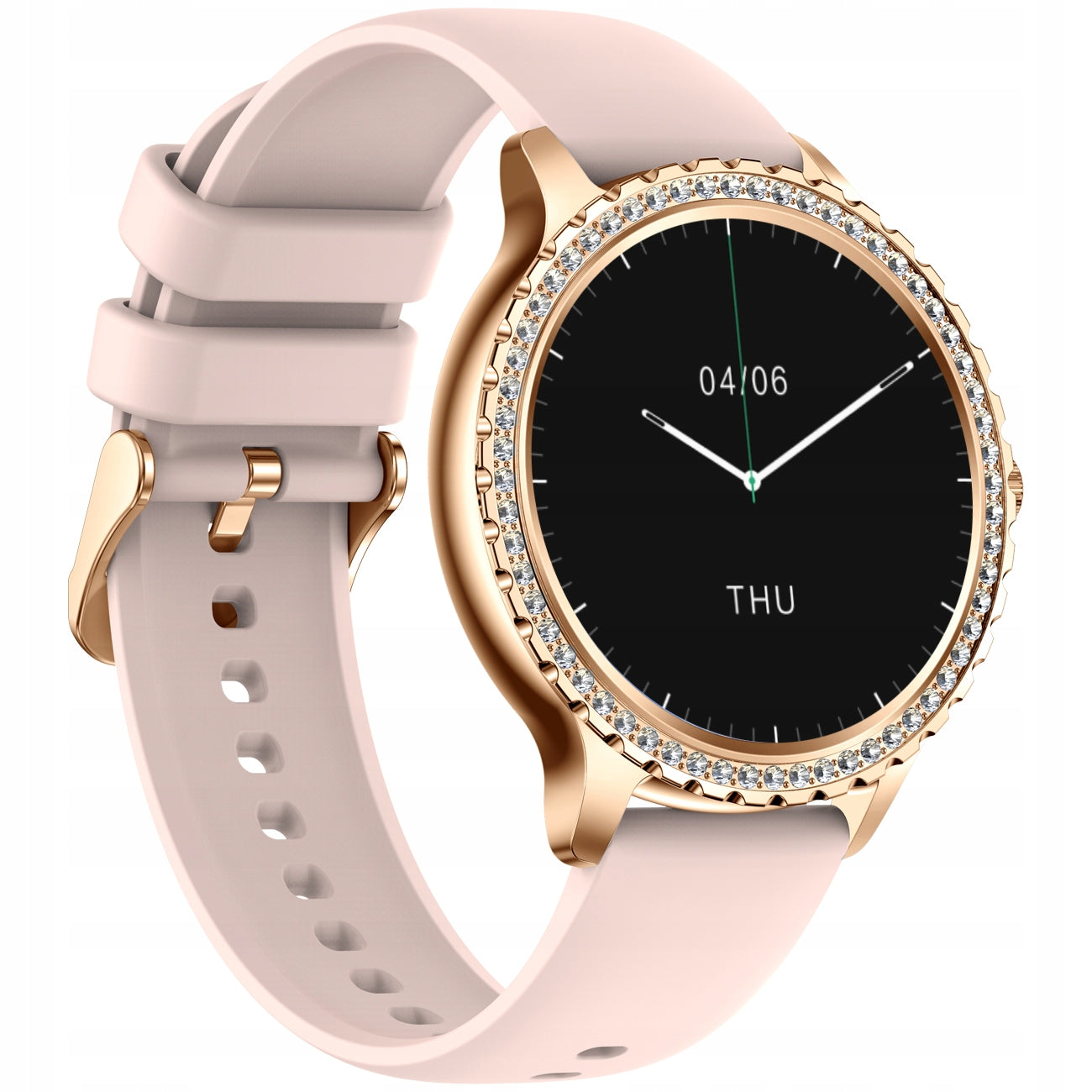 SMARTWATCH WOMEN'S WATCH POLISH MENU SMART WATCH FOR WOMEN PL Brand JG Smart