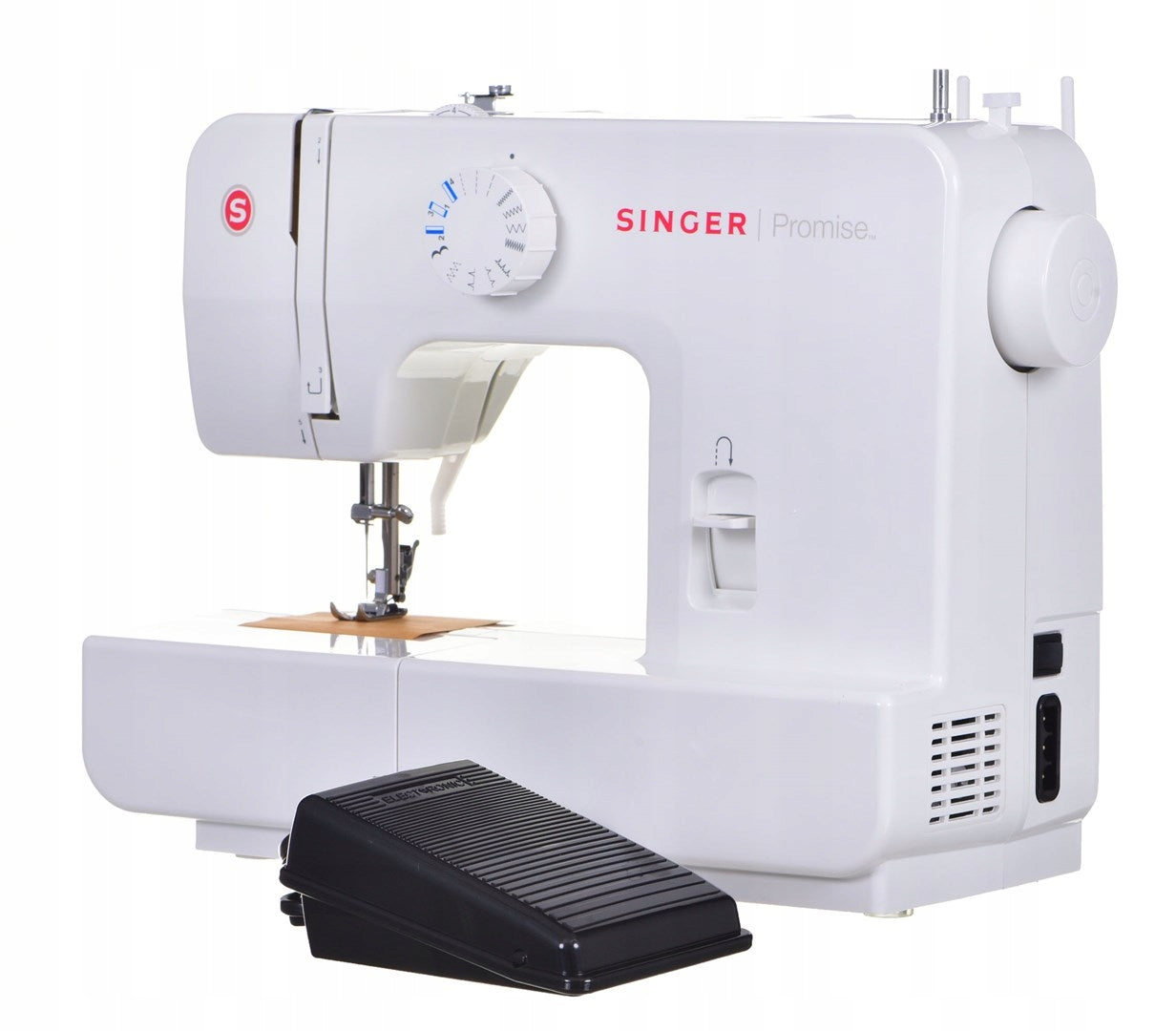 SMC 1408/00 ŠICÍ STROJ SINGER Dominant color white
